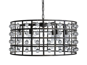 La Catigo Round Chandelier - Oasislives