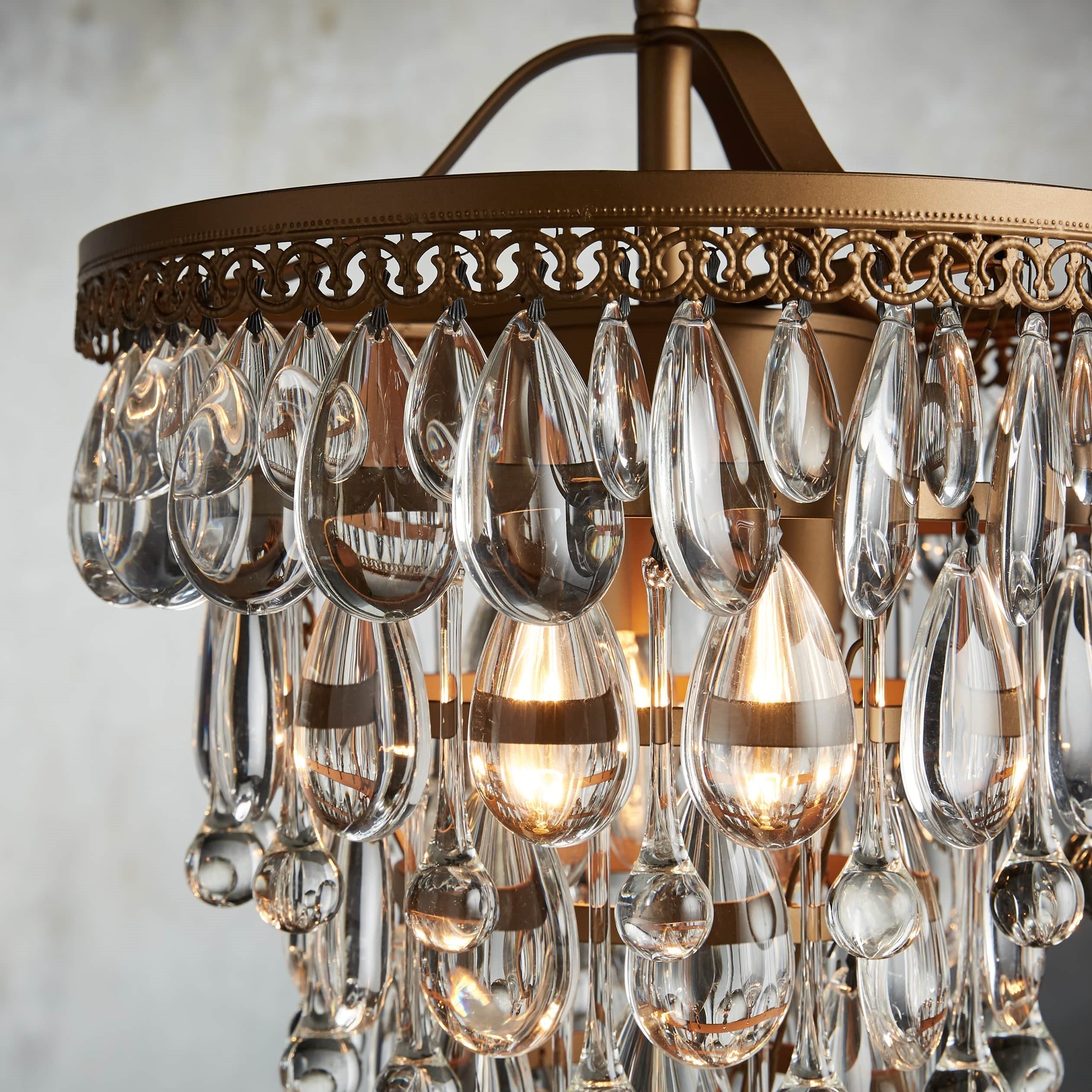 Ankabela Round Chandelier