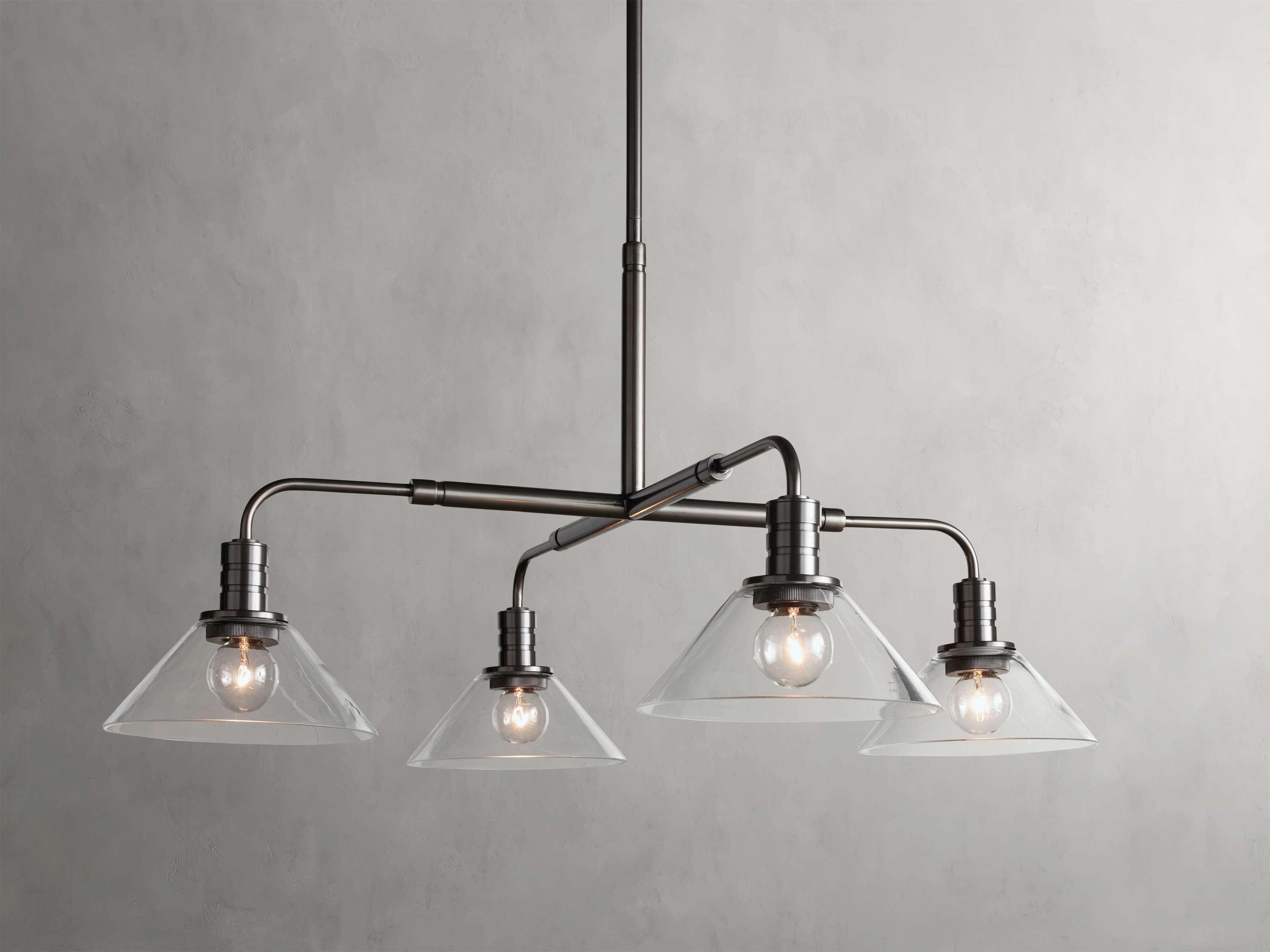 Theriond Round Chandelier 30" 52"