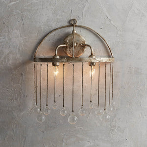 Aubrey 2-Light Wall Sconce - Oasislives