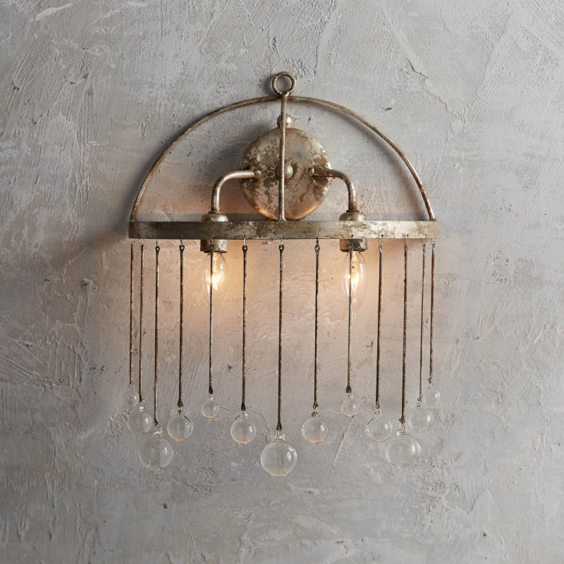 Aubrey 2-Light Wall Sconce - Oasislives