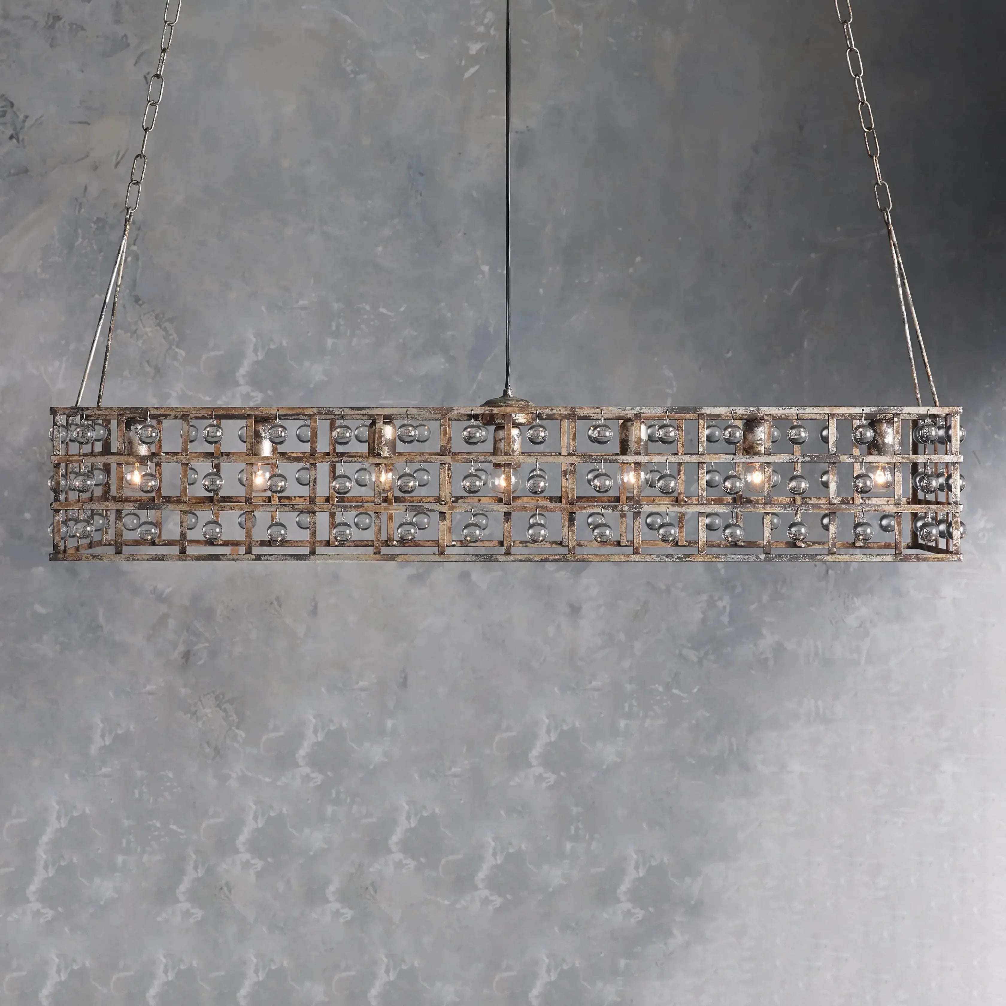 La Catigo Rectangular Chandelier