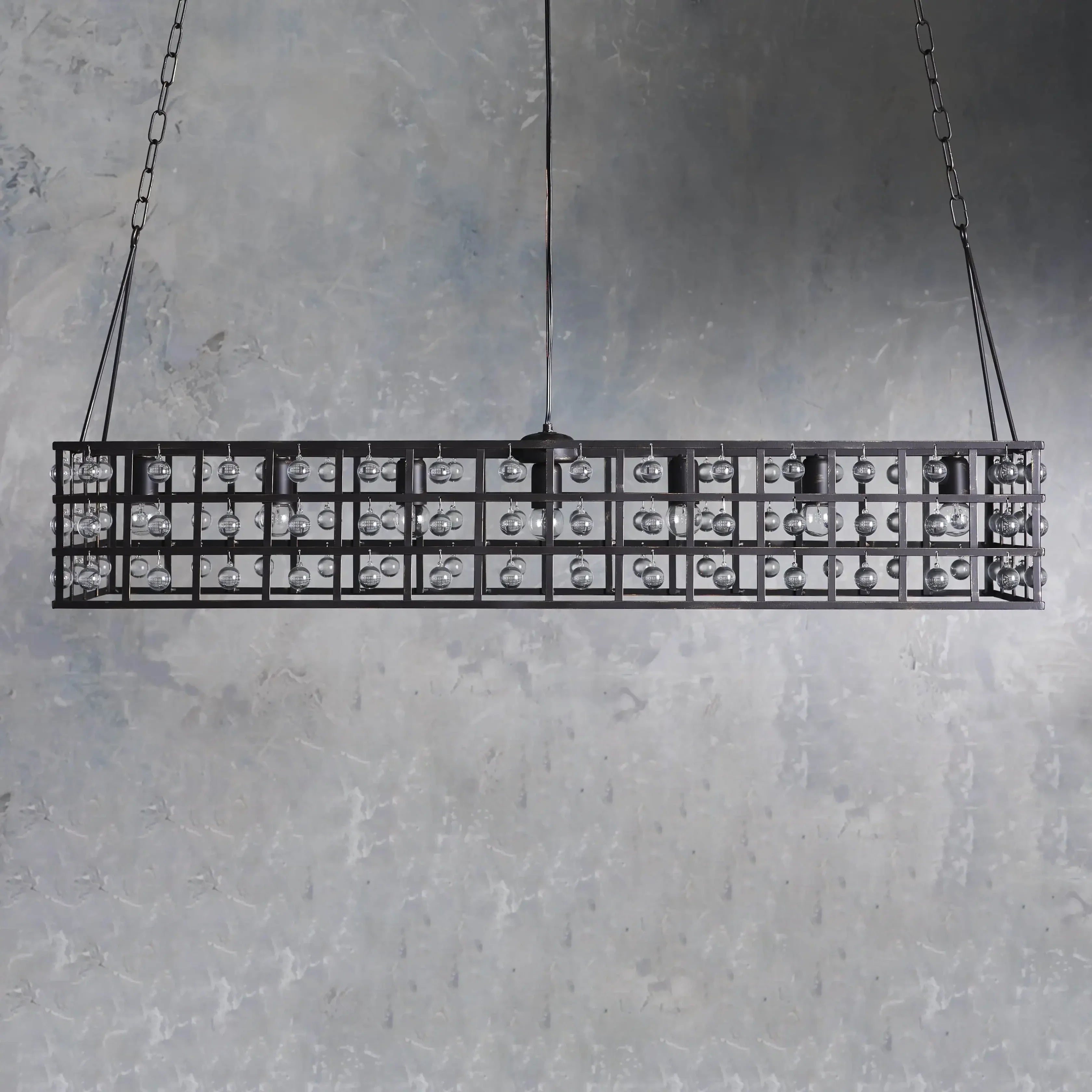 La Catigo Rectangular Chandelier
