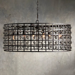 La Catigo Round Chandelier - Oasislives
