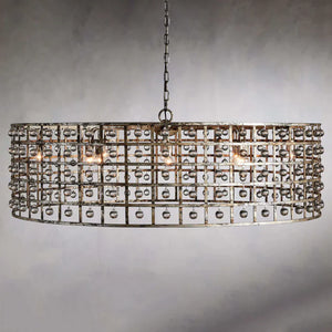 La Catigo Round Chandelier - Oasislives