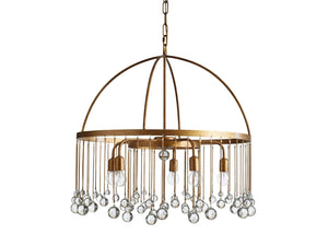Aubrey Crystal Ball Round Chandelier 5 Light / 8 Light - Oasislives
