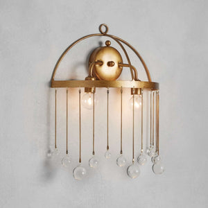 Aubrey 2-Light Wall Sconce - Oasislives