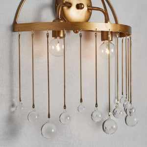 Aubrey 2-Light Wall Sconce - Oasislives