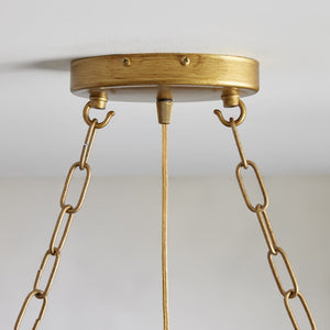 Aubrey Crystal Ball Rectangular Chandelier 47" 60" - Oasislives