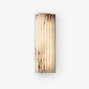 Alvia Alabaster Wall Light - Oasislives