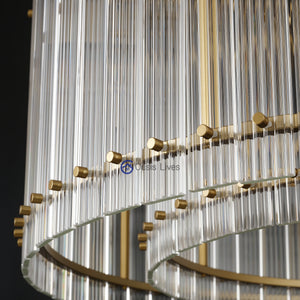 San Marcus Glass Luxury Chandelier and Sconce - Oasislives
