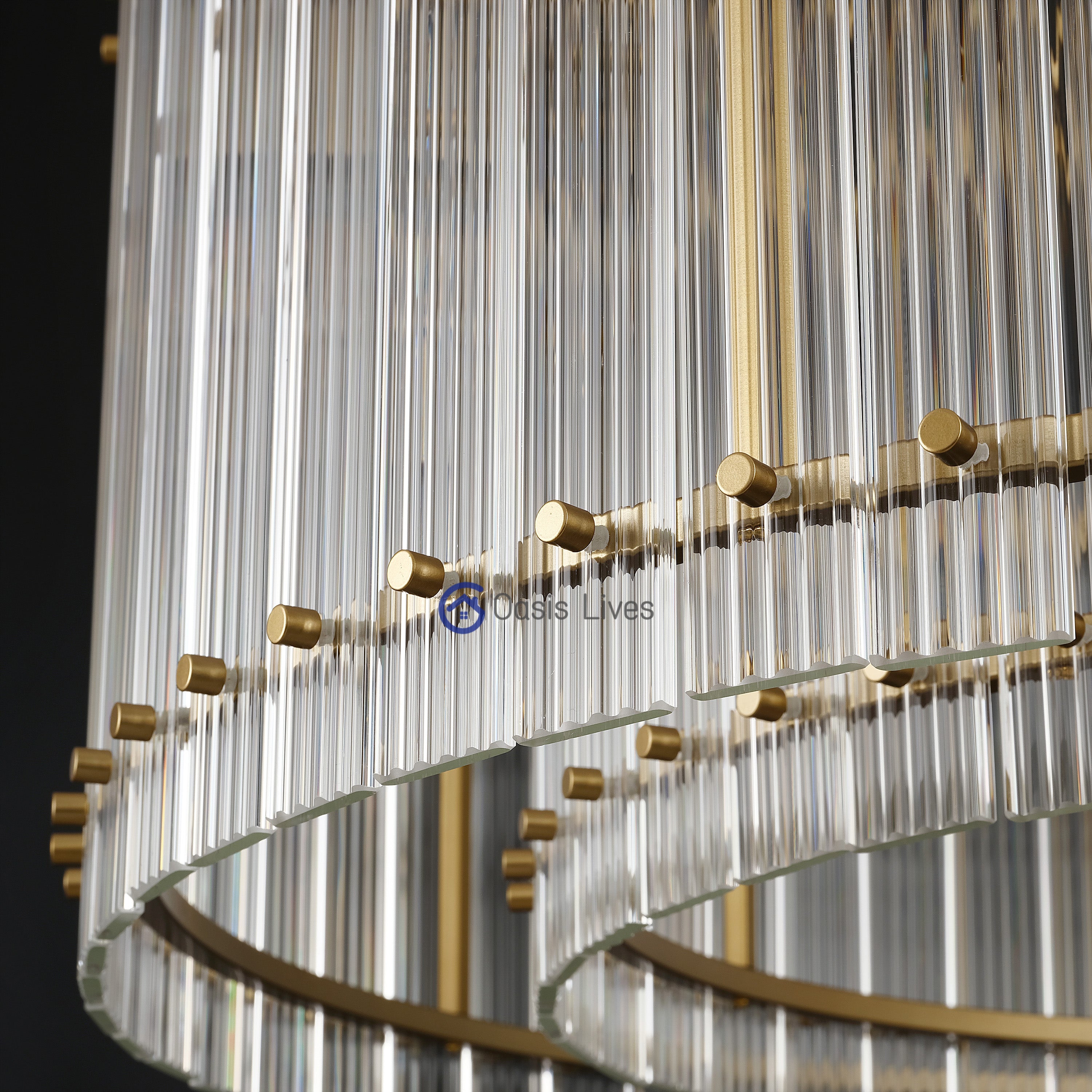 San Marcus Glass Luxury Chandelier and Sconce - Oasislives