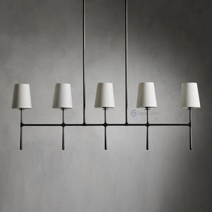 Ehodes Linear Chandelier - Oasislives
