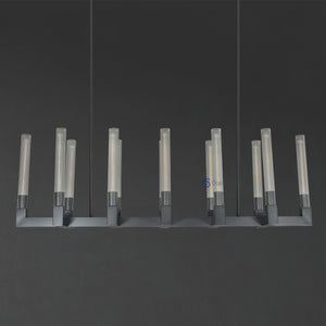 Cannel Glass Chandelier/Pendant/Sconce - Oasislives