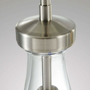 Raindrop Rod Chandelier 8" - Oasislives