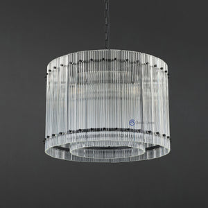 San Marcus Glass Luxury Chandelier and Sconce - Oasislives