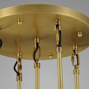 Raindrop Round Chandelier 14"(Rod) - Oasislives