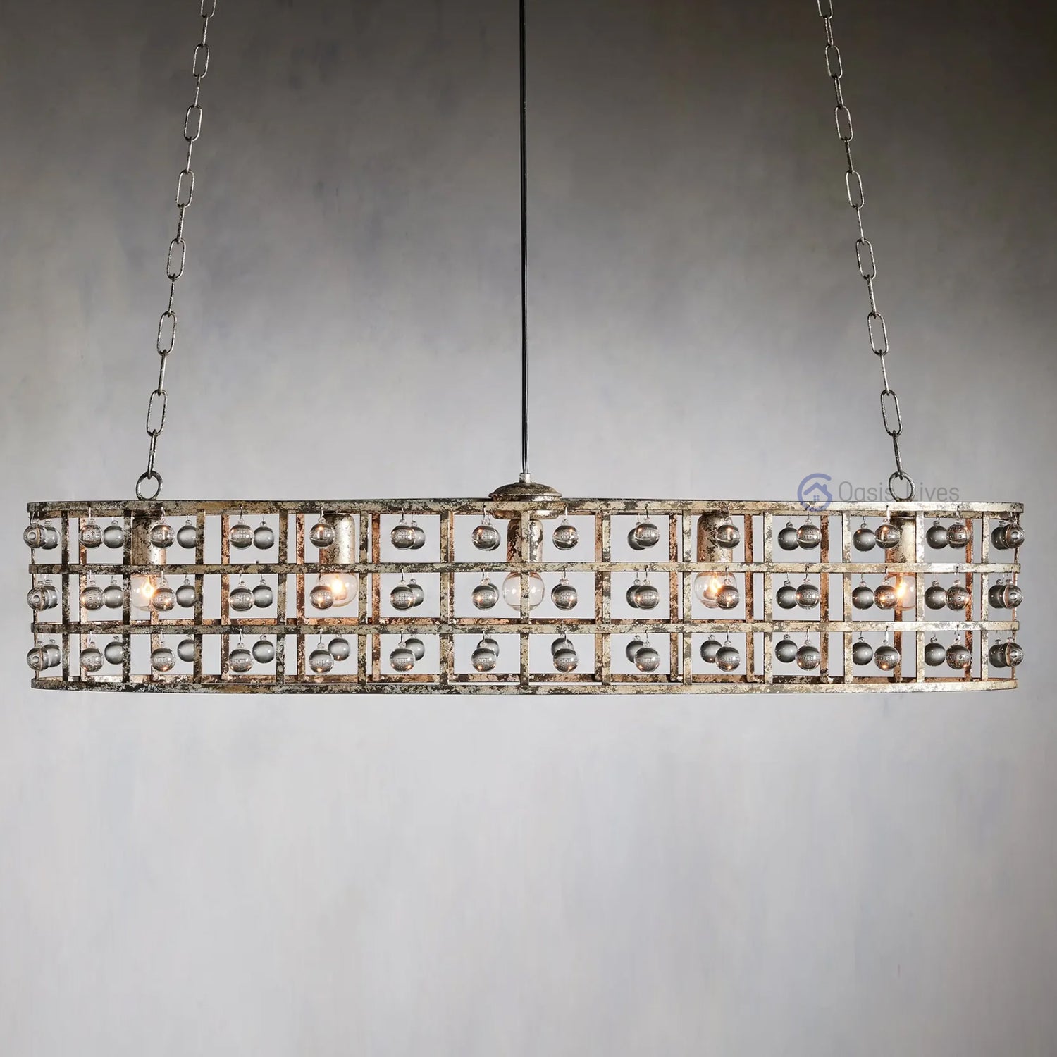 La Catigo Oval Chandelier