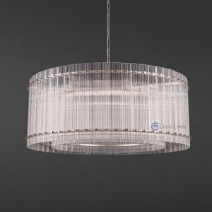 San Marcus Glass Luxury Chandelier and Sconce - Oasislives