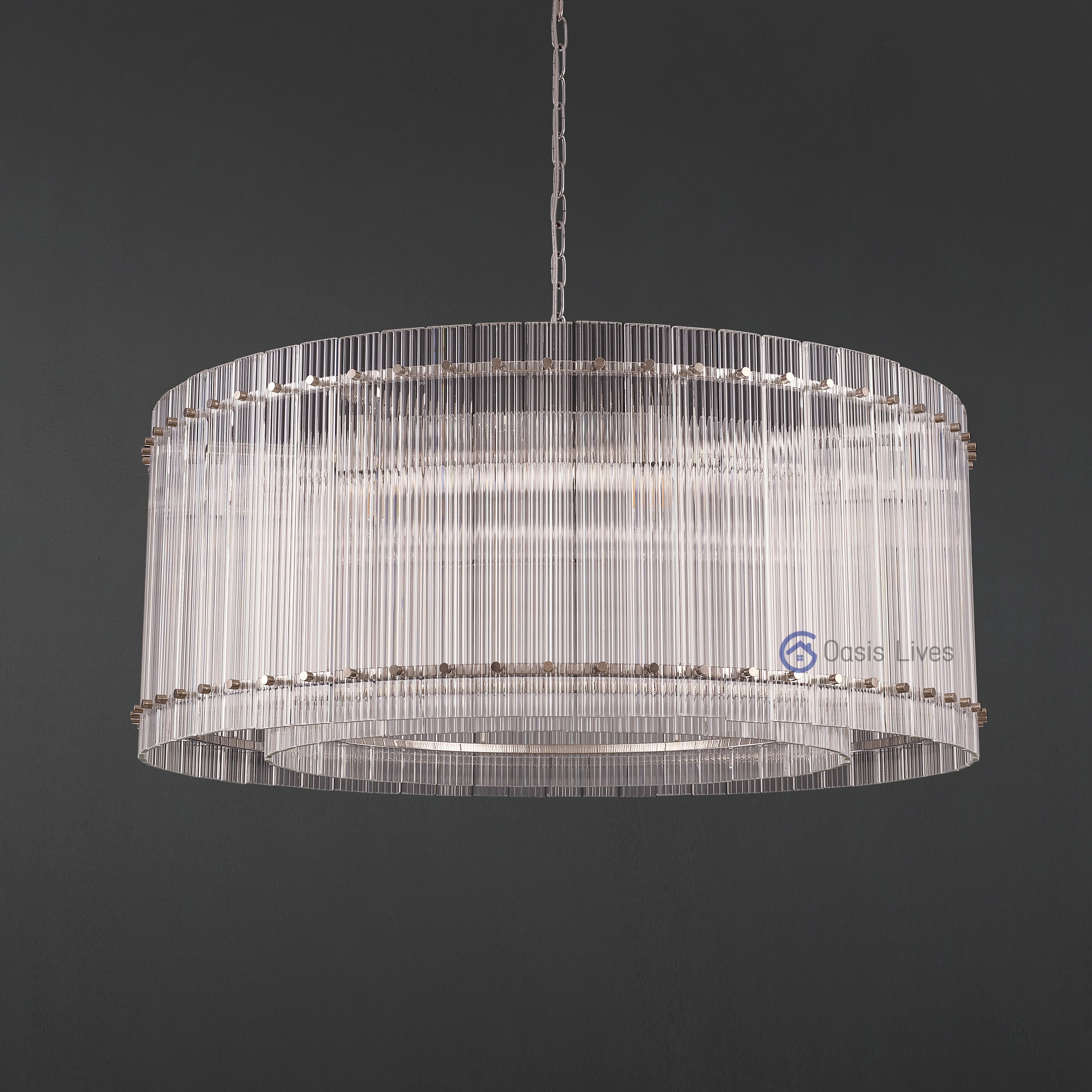 San Marcus Glass Luxury Chandelier and Sconce - Oasislives