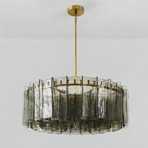 Lattica Modern Glass Chandelier - Oasislives