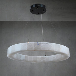 Rivege Calcite Luxury Chandelier/Flushmount/Sconce For Living room, Dining room - Oasislives