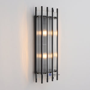 San Marcus Glass Luxury Chandelier and Sconce - Oasislives