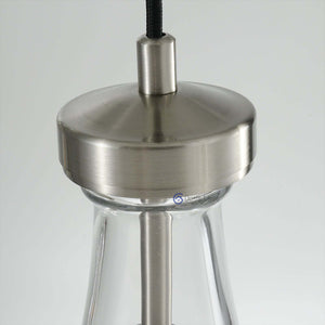 Raindrop Rectangular Chandelier 36"(Cord) - Oasislives