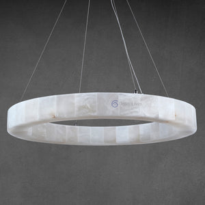 Rivage two-tier Round Chandelier 60" - Oasislives