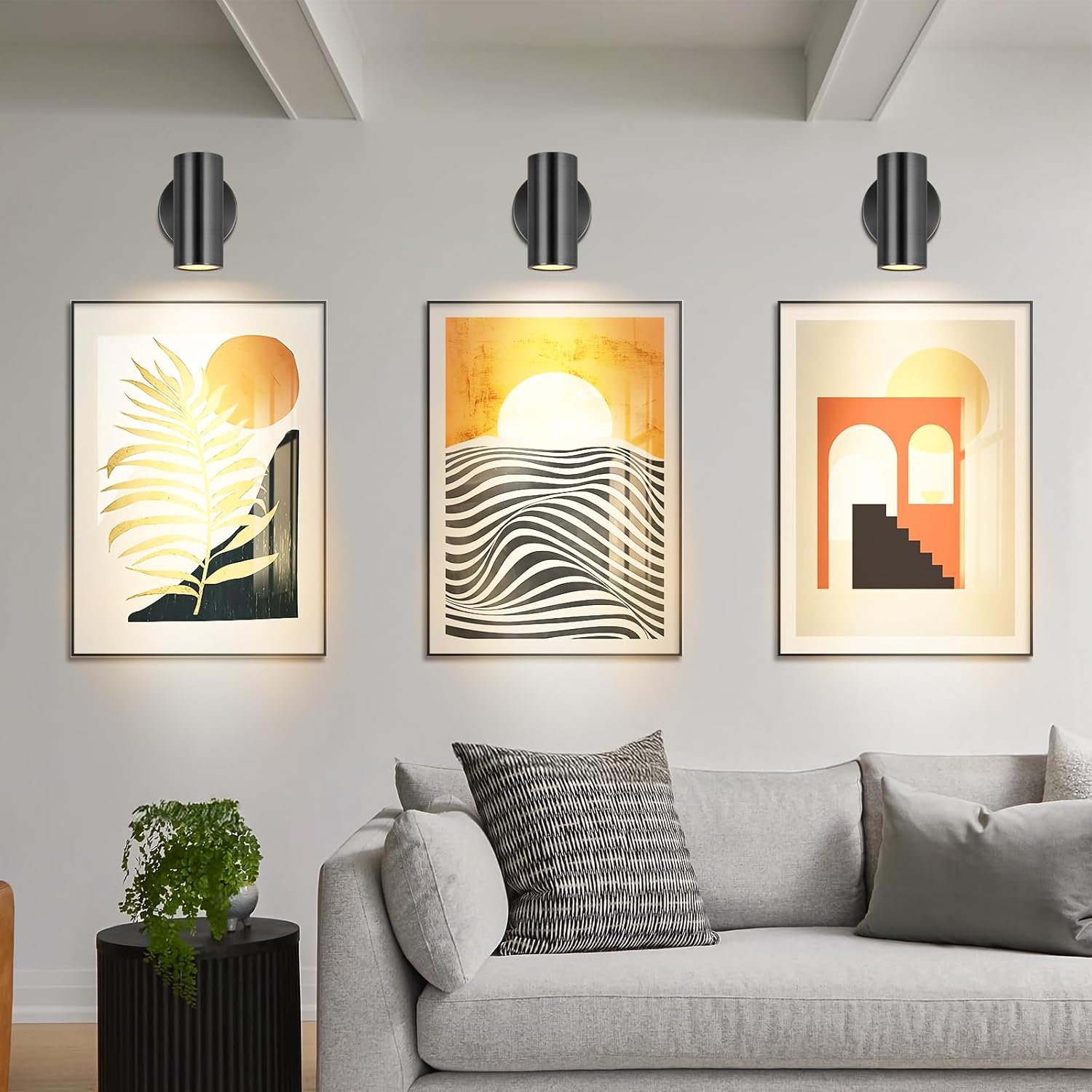 PIOUTNF Modern Cylinder Wall Sconce