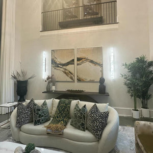 Spanish Natural Marble Sconces - Fast Delivery-1-Luxehomezone