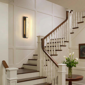 Alabaster Wall Sconces 20" - Fast Delivery-1-Luxehomezone
