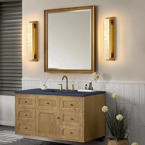 Alabaster Wall Sconces 20" - Fast Delivery-1-Luxehomezone