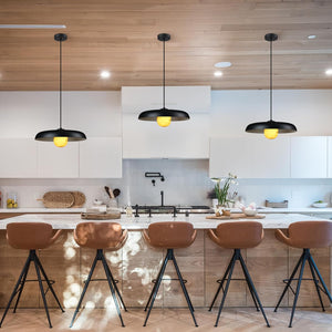 Alabaster Industrial Pendant Lights Kitchen Island - Fast Delivery-1-Luxehomezone