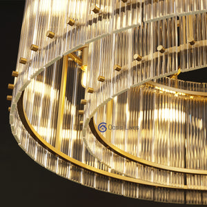 San Marcus Glass Luxury Chandelier and Sconce - Oasislives