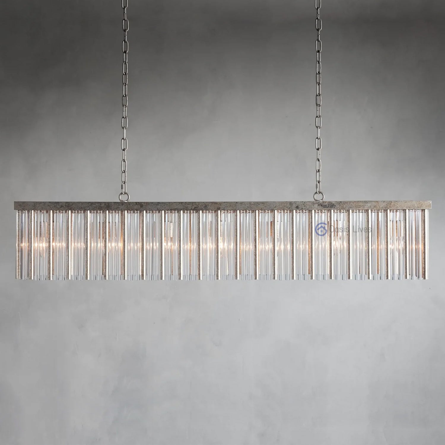 Anlucia Rectangular Chandelier