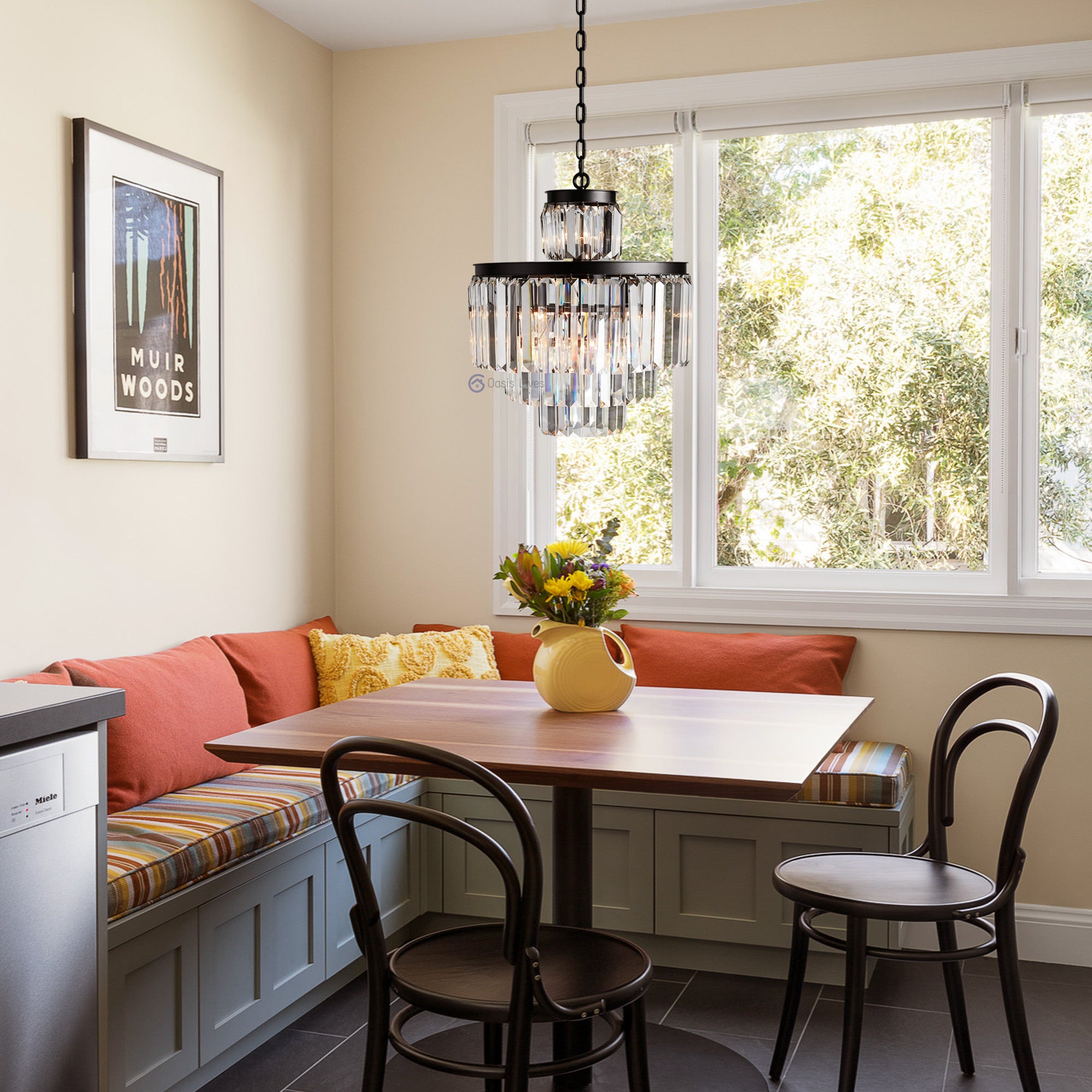 Leland Chandelier 11 Light