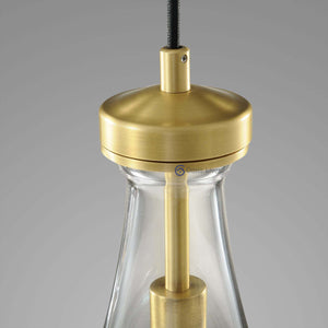 Raindrop Rectangular Chandelier 36"(Cord) - Oasislives