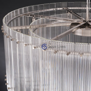 San Marcus Glass Luxury Chandelier and Sconce - Oasislives