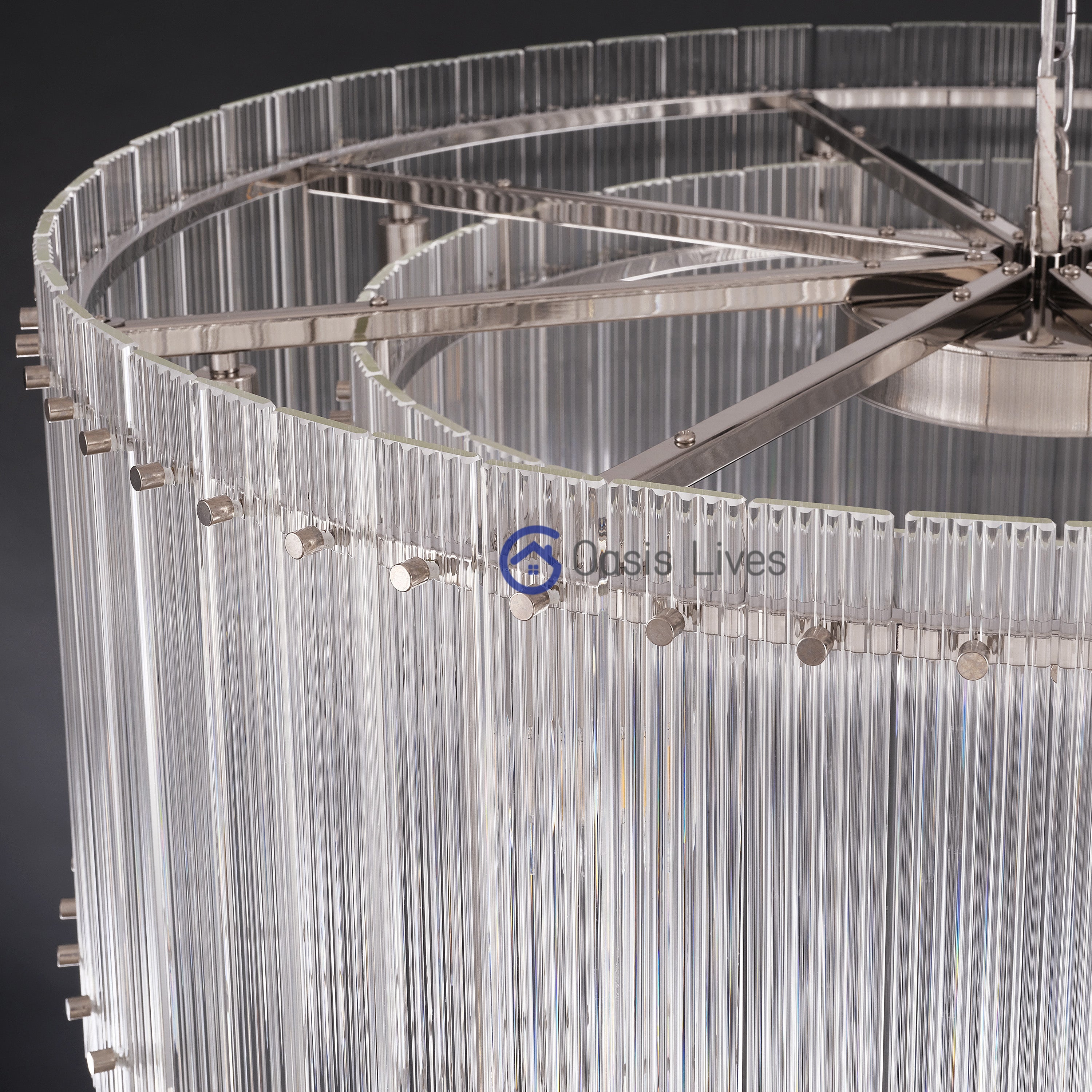 San Marcus Glass Luxury Chandelier and Sconce - Oasislives