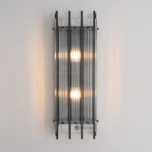 San Marcus Glass Luxury Chandelier and Sconce - Oasislives