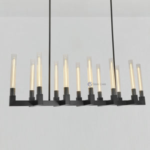 Cannel Glass Chandelier/Pendant/Sconce - Oasislives