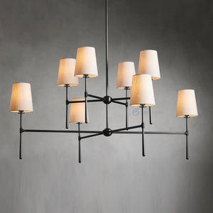 Ehodes 2-Tier Round Chandelier - Oasislives