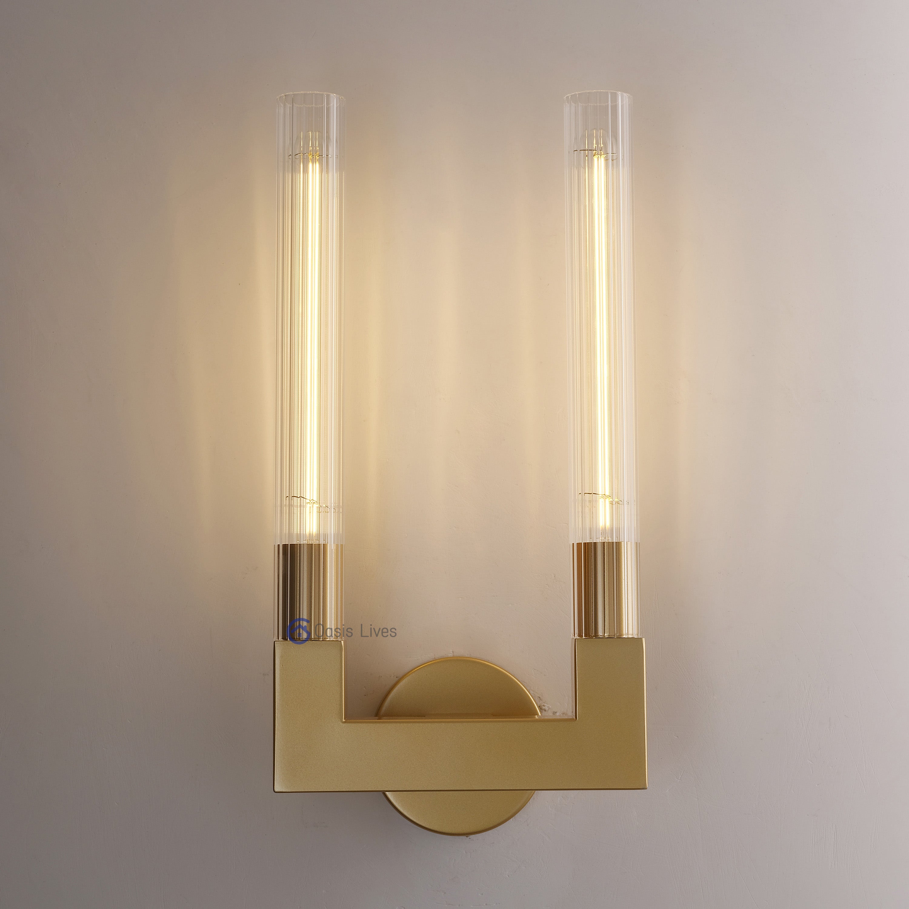 Cannel Glass Chandelier/Pendant/Sconce - Oasislives