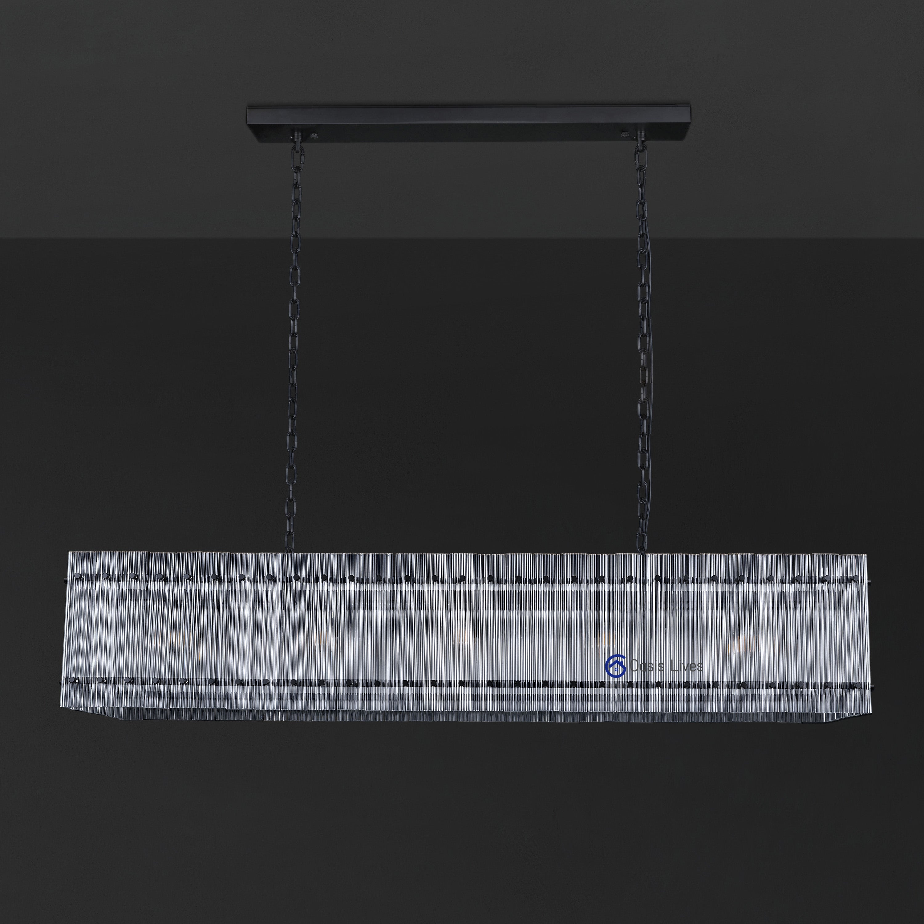 San Marcus Glass Luxury Chandelier and Sconce - Oasislives