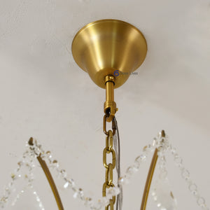 19TH Vintage Elegance Crystal Round Chandelier 60‘’ / 72‘’ - Oasislives