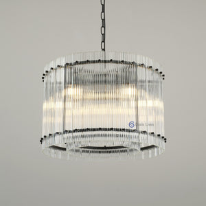 San Marcus Glass Luxury Chandelier and Sconce - Oasislives