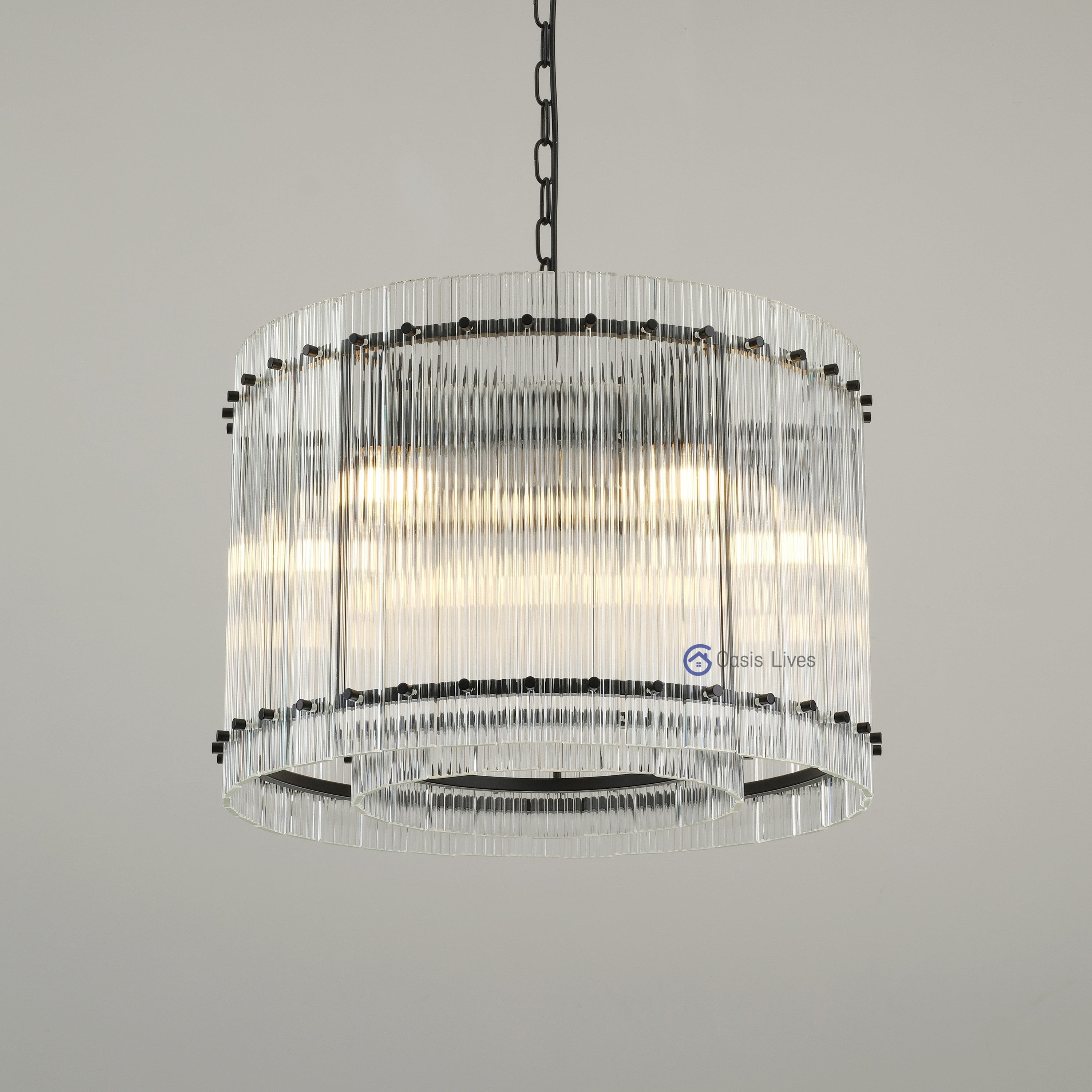 San Marcus Glass Luxury Chandelier and Sconce - Oasislives