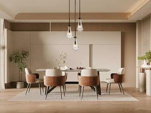 Raindrop Rod Chandelier 8" - Oasislives