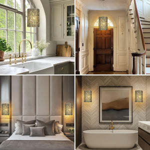 Smoke Grey Crystal Pendant Lights - Fast Delivery-1-Luxehomezone